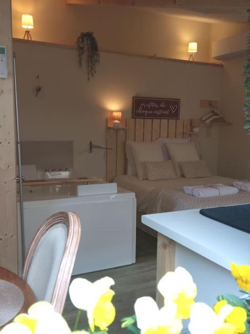 L'Atelier Des Reves Un Moment Magique Spa Prive Beaune  Buitenkant foto